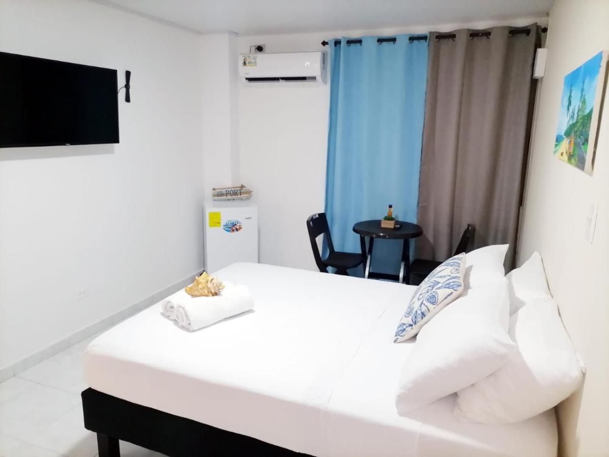 Aparta Hotel Jhonny Cay Сан-Андрес Экстерьер фото